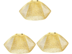 Juego De 3 Elegantes Lámparas Colgantes De Estilo Vintage Para Sala De Estar.