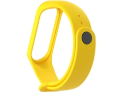 Correa WISETONY Xiaomi Band 3, 4 Amarillo