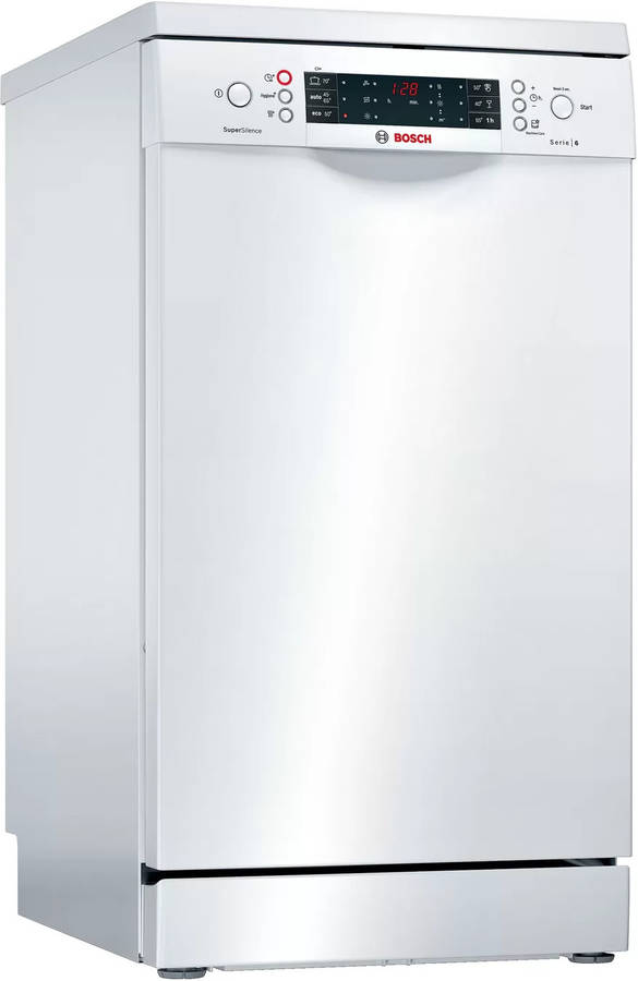 Lavavajillas BOSCH SPS66TW00E (10 Cubiertos - 60 cm - Blanco)