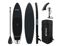 Conjunto de Paddle Surf YEAZ Nalu Exotrace Pro Set (305x78x15 cm)