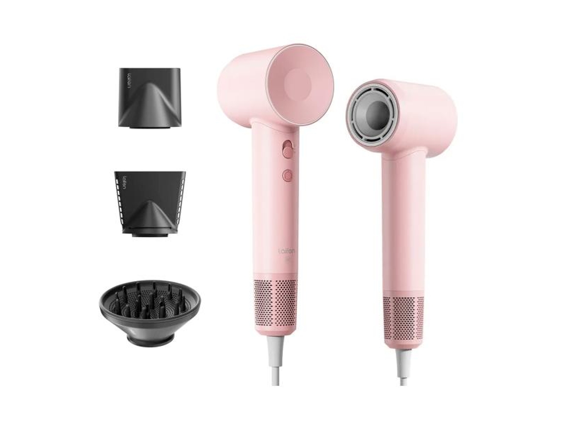 Secador de pelo de alta velocidad Laifen rosa claro