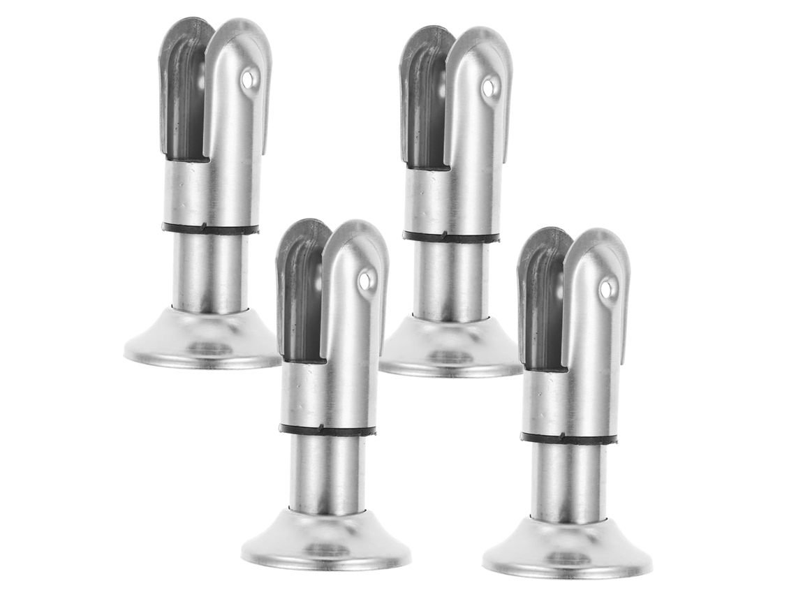 Juego de baño moderno de 4 piezas de acero inoxidable