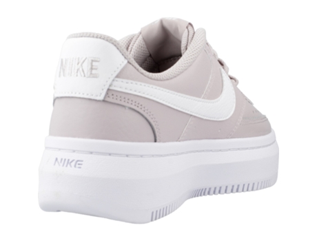 Zapatillas de Mujer NIKE Court Vision Alta Tecido Morado (37.5)