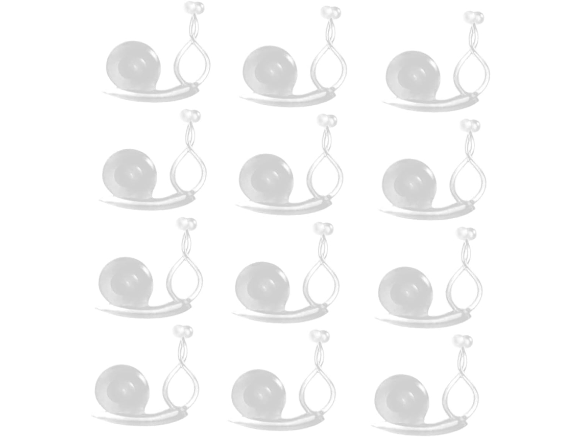 Paquete De 20 Clips De Plástico Para Fijar Enredaderas