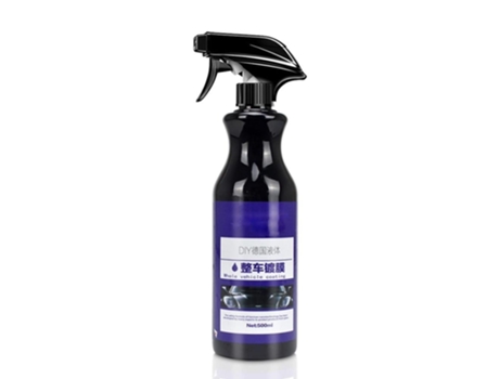 Aerosol de pulido de recubrimiento nano cerámico, cuidado del automóvil pintado con cera[500ml]