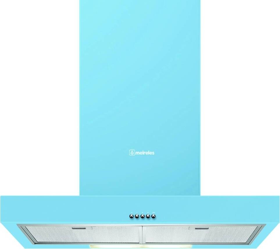 Campana MEIRELES MEP 291 BP (580 m3/h - 89.8 cm - Azul)