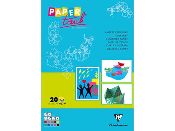Papel Creativo CLAIREFONTAINE (29.7x42cm)