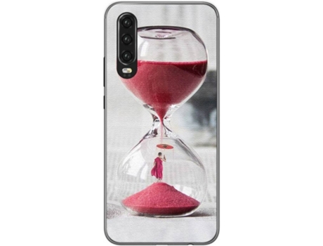 Carcasa Huawei P30 TUMUNDOSMARTPHONE Reloj Multicolor