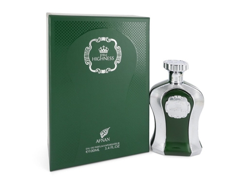 Eau De Parfum Hombre His Highness Green by Afnan Spray (Unisex) 3.4 oz (100 ml)