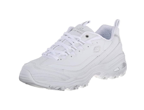 Formadores Skechers D Lites Blanche (Tam: 38.5)