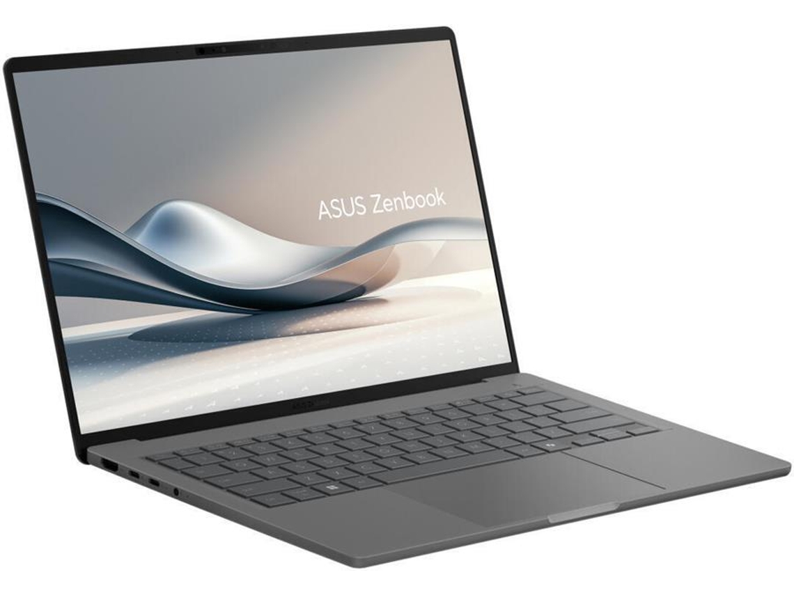 Zenbook UX3407QA de 14 pulgadas con procesador Wuxga Snapdragon X 45, 32 GB de almacenamiento, 1 TB de disco duro, GPU Qualcomm Adreno y Windows 11 Pro (3 años de garantía) de Asus