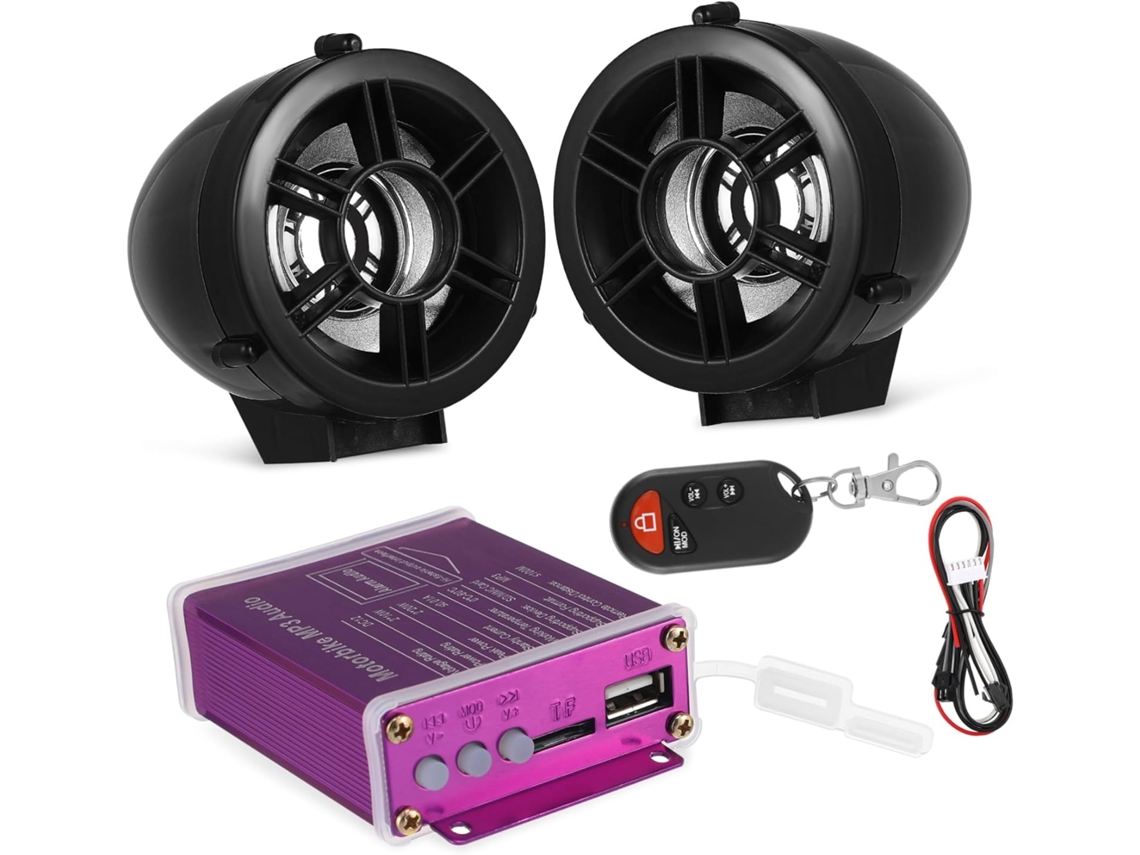 1 Juego De Altavoces Estéreo, Fácil Instalación Y Compatible Con Varios Modelos.