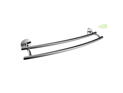 ALFA: Soporte de toallas doble, 525 mm