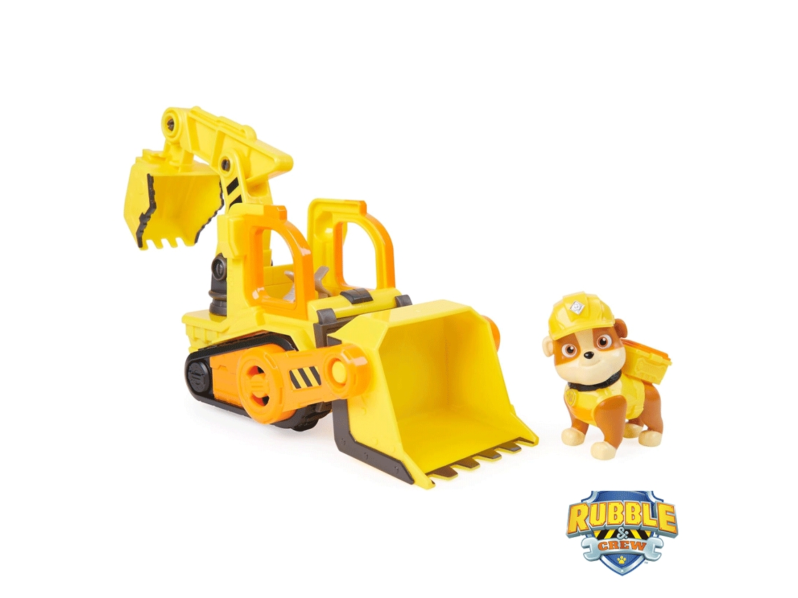 Pack de Figuras Rubble & Crew Gift PATRULLA PATA