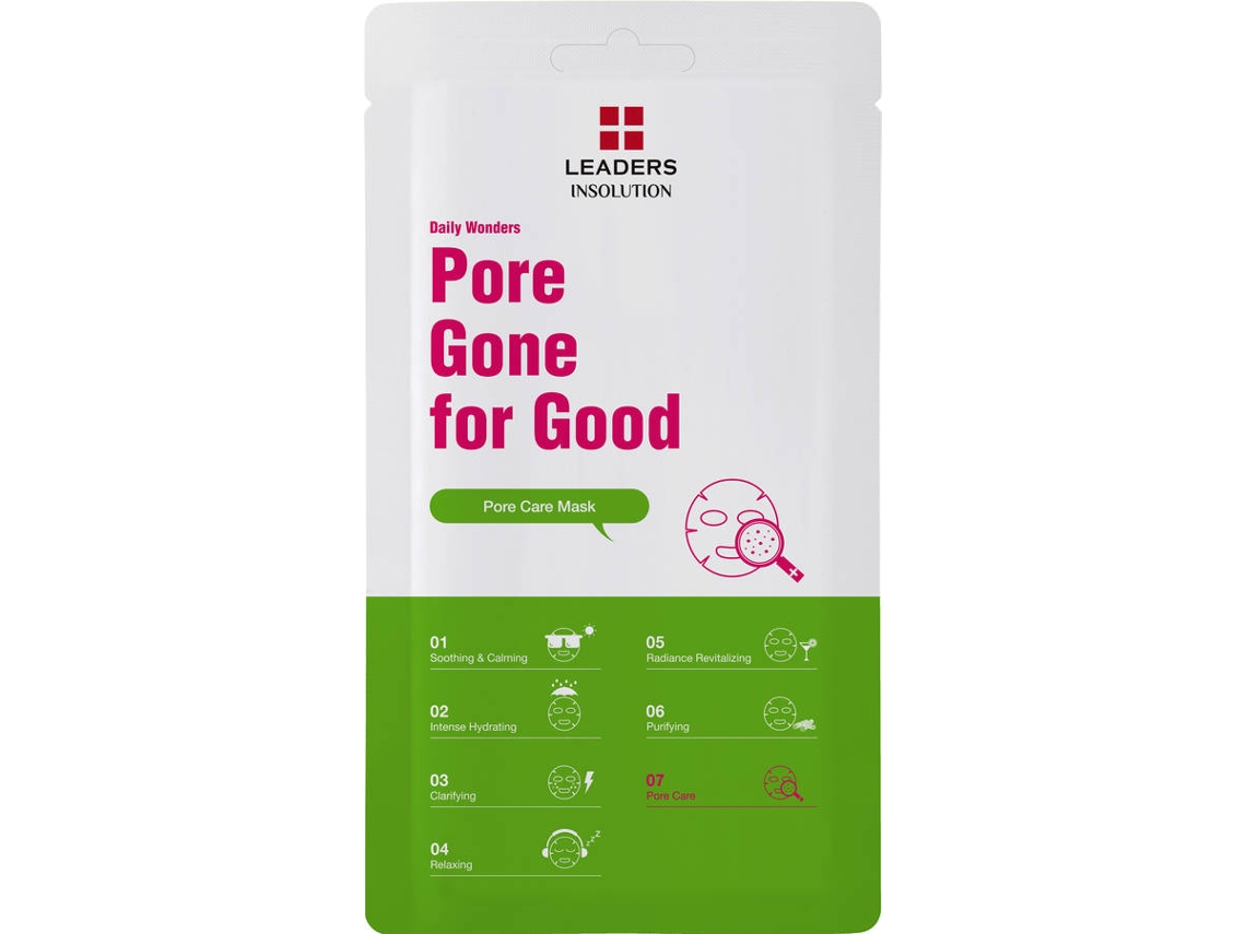Mascarilla Facial LEADERS Pore Gone For Good (25 ml)