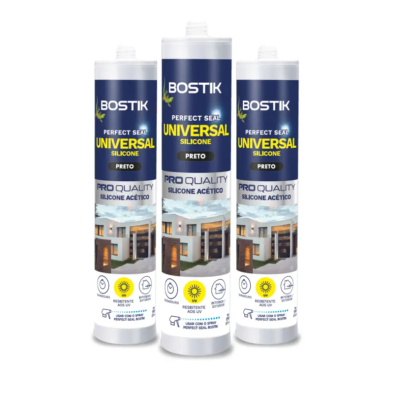 BOSTIK Sello Perfecto Universal Negro