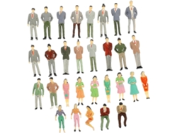 2 Juegos De Figuras En Miniatura, Modelos De Personas, Modelos De Simulación