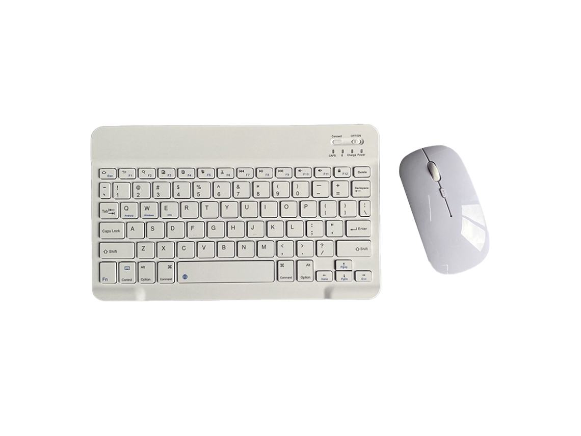 Teclado Ratón Bluetooth Veanxin (inglés)