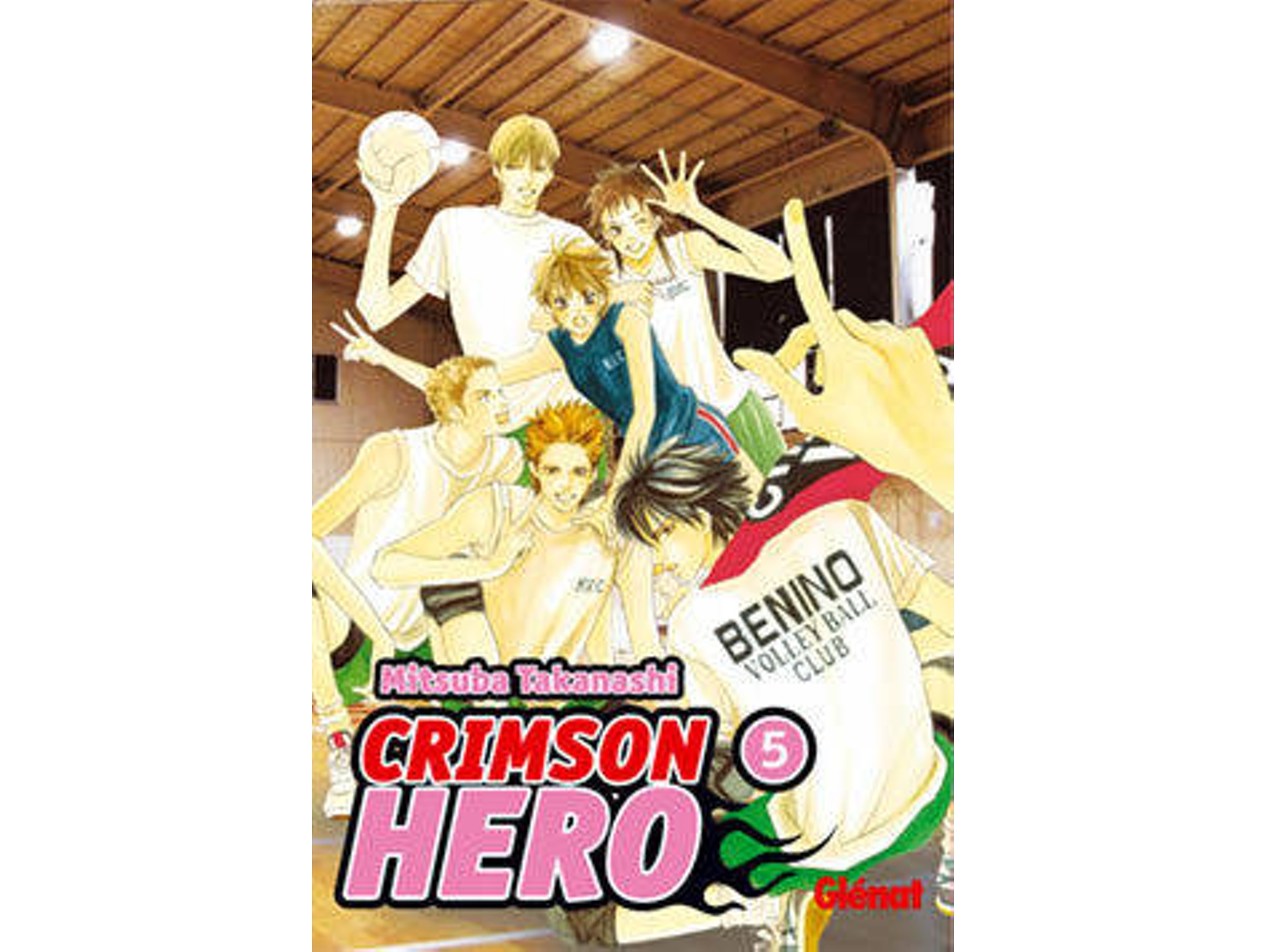 Libro Crimson Hero, 5 de Mitsuba Takanashi (Español)