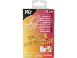 Globo para fiesta PAPSTAR 86801