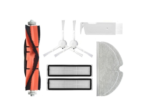 Para xiaomi dreame d9 max escova principal escova lateral mop panos filtro hepa