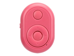 Control remoto inalámbrico para cámara, botón selfie Bluetooth, disparador inalámbrico para teléfono móvil.