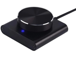 Controlador De Audio Usb Multimedia Con Perilla De Control De Volumen Para Altavoces