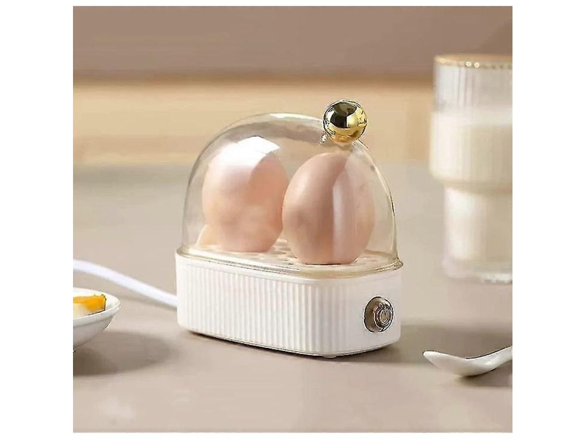 2026-hervidor De Huevos Eléctrico Mini Multifuncional Para Desayuno, Cocina Huevos Perfectos Con Seguridad Y Diseño Compacto