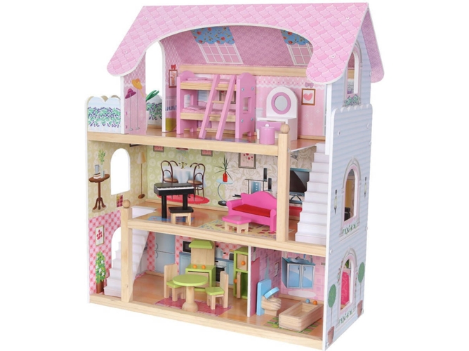 Casa de Muñecas ECOTOYS 4110