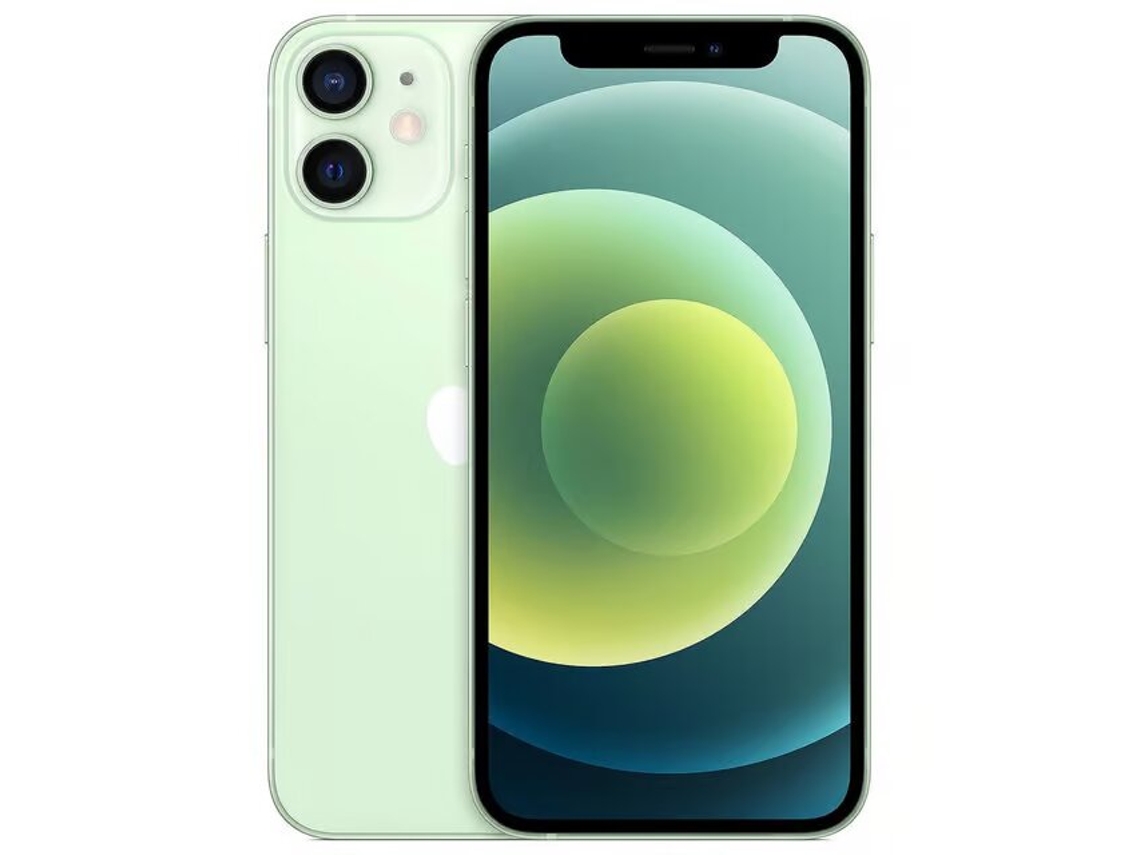 iPhone 12 Mini APPLE (Reacondicionado Marcas Mínimas - 128 GB - Verde)