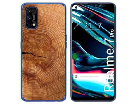 Carcasa Realme 7 Pro TUMUNDOSMARTPHONE Dibujos Multicolor