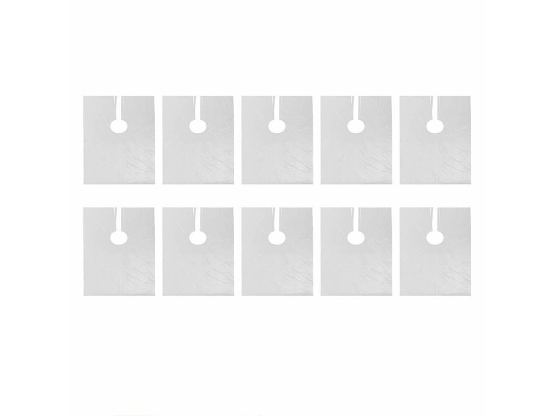Capas desechables impermeables Baok-100 para barberías y salones de belleza.
