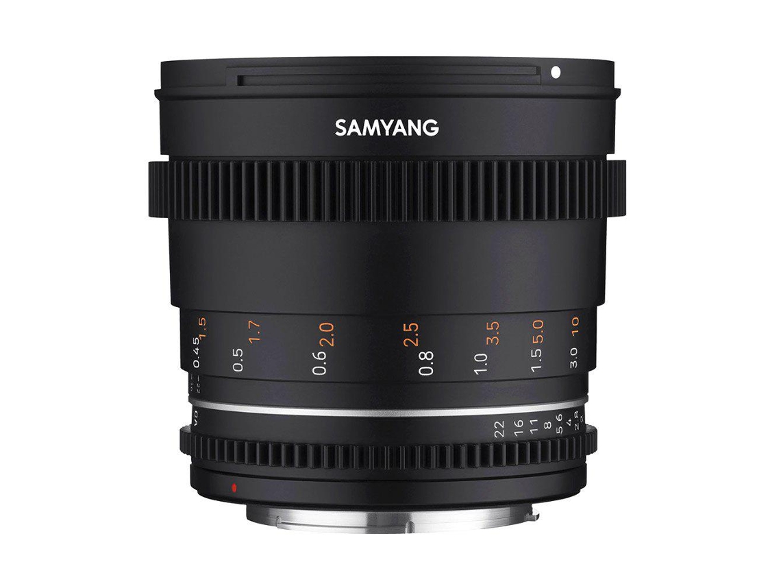 Objetivo SAMYANG Mf 50 Mm T1.5 Vdslr Mk2 Sony E