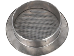 Rejilla De Ventilación Redonda De Acero Inoxidable Para Uso Interior Y Exterior (250 Mm)