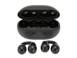 Auriculares Bluetooth De Oído Abierto Con Conducción Ósea Estéreo, Cancelación De Ruido, Control Táctico, Clip, Color Negro.