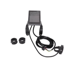 Pantalla De Ordenador Gd06 Para Bicicletas Eléctricas, Con Placas De Circuito De 36v Y 48v, Para Modificaciones Rair.