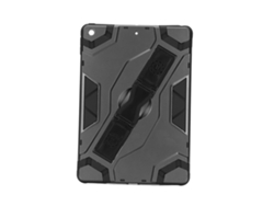Capa Protetora Para Tablet Ios 9 8 7 Resistente A Arranhões Com Suporte Multifuncional Preto