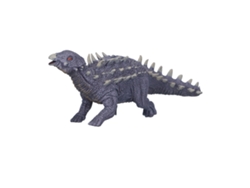 Ats-modelo De Dinosaurio Ankylosaurus Espinoso Simulación Juguete De Colección Grande Para Niños Color Morado
