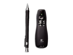 Presentador LOGITECH R400 Inalámbrico Negro (Con Laser)