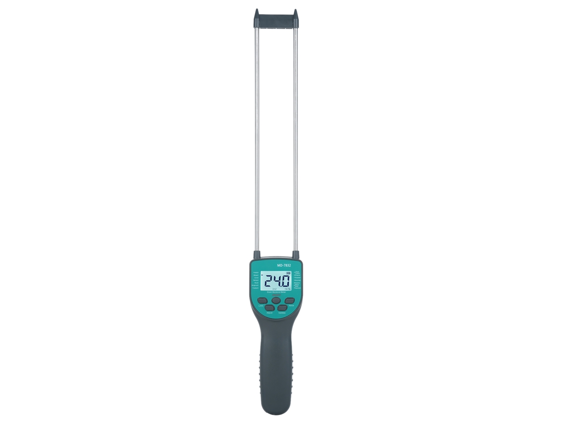 Probador De Humedad Para Hevo Digital Medidor De Humedad De Granos Para Arroz Trigo Maíz Cebada Sorgo Pienso En Pellets