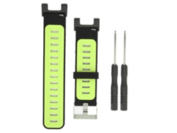 Pulseira De Silicone Suave Para Amazfit T-rex T-rex Pro Relógio Esportivo De Cor Preto Verde