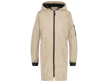 Casacos AGU Casaco Bomber Urban Outdoor Beige XS Mulher