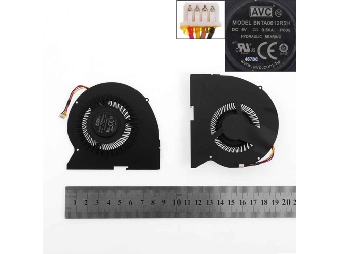 Ventilador para Portátil Lenovo Ideapad Y510P Mg60120V1-C260-S99