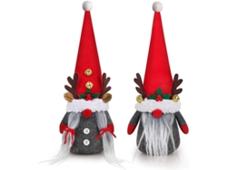 Paquete De 2 Elfos Navideños Con Llaves, Decoraciones Navideñas Para El Hogar Y Regalos.