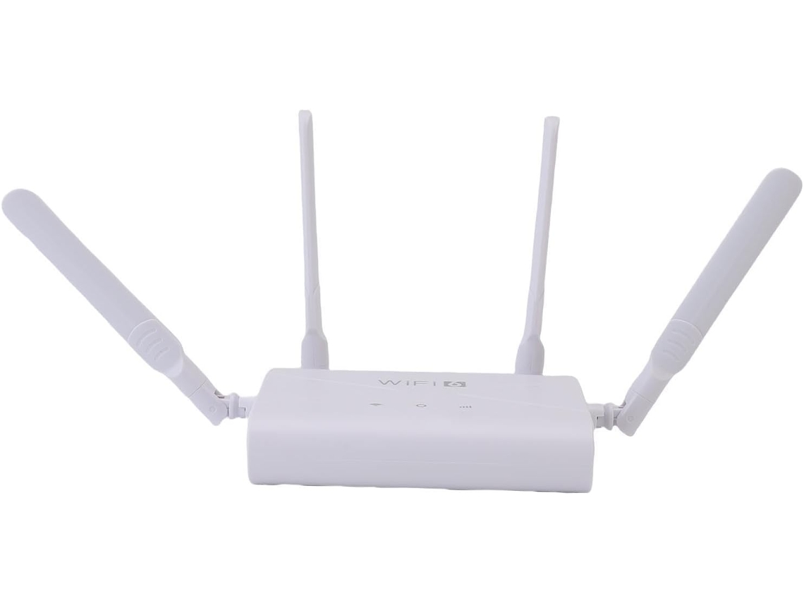 Router 4g Lte Con Soporte Para Wifi6 – Punto De Acceso Cpe De 300 Mbps, Diseño De 4 Puertos