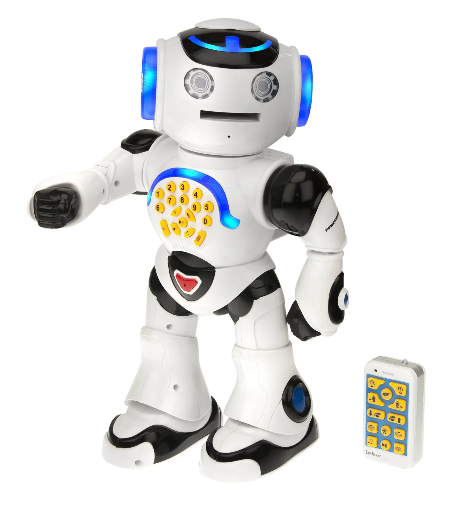Powerman® Interaktiver Lern- Und Spielroboter Mit Fernbedienung (pt)