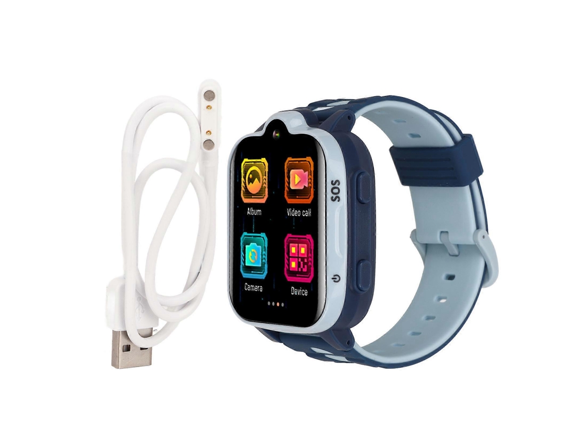Reloj inteligente Huiji 4G para niños con GPS y videollamadas, IP67, resistente al agua y con pantalla táctil (en inglés, Ly Ebike)