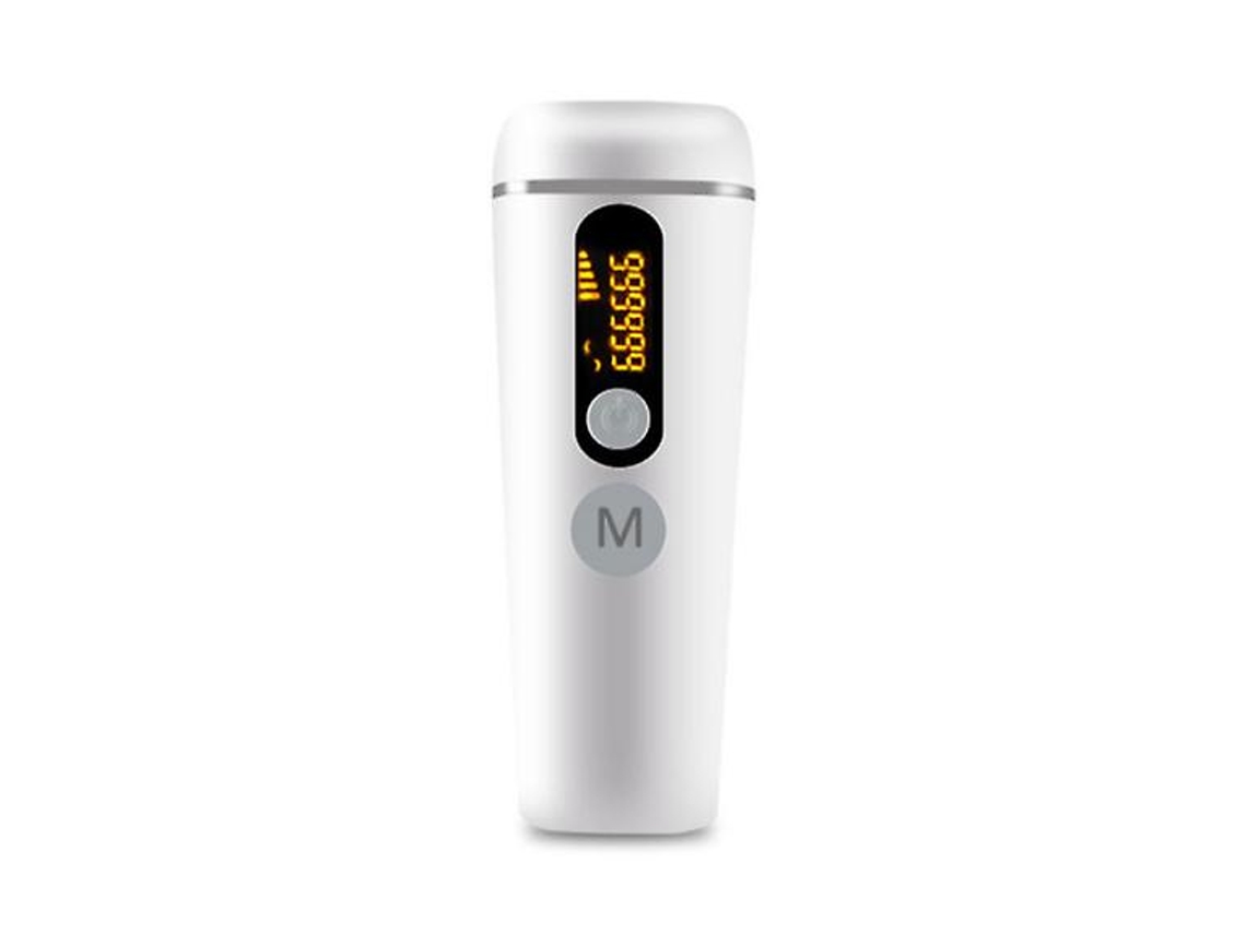 Depiladora de luz pulsada YIZHOOD Dlp083 Ipl multizonas blanca