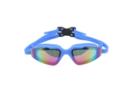 Vlrla-2026gafas De Natación Antideslumbrantes Hd Impermeables De Silicona Con Visión Amplia Para Adultos Y Niños Azules