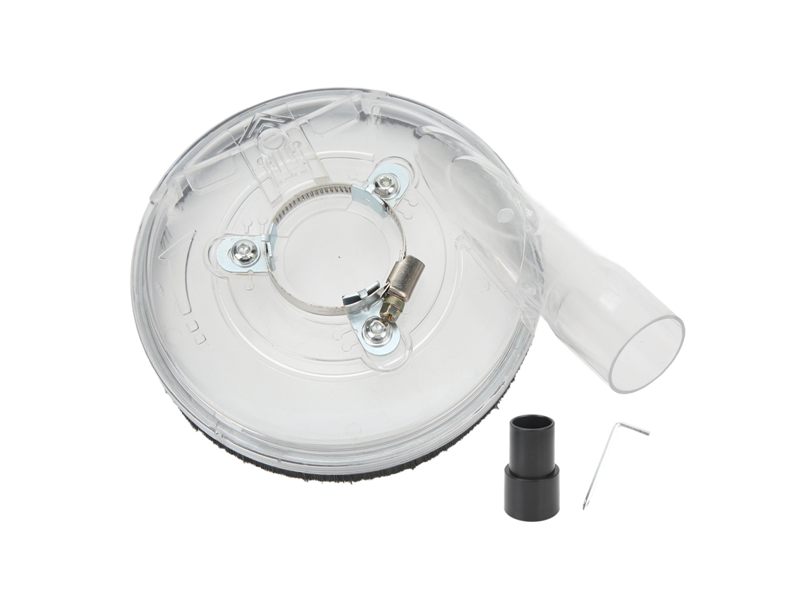 Kit Universal De Funda Protectora Transparente De Policarbonato Para Protección Durante El Pulido En Seco Con Amoladoras Angulares.